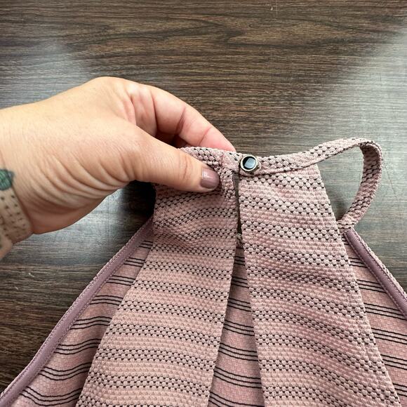 New Pink Owl Romper Size Medium - Picture 5 of 11